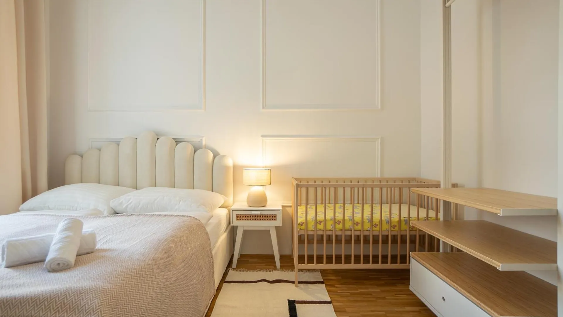 Apartment Posh 107 M2 3Br Flat In The City Center Of Vienna