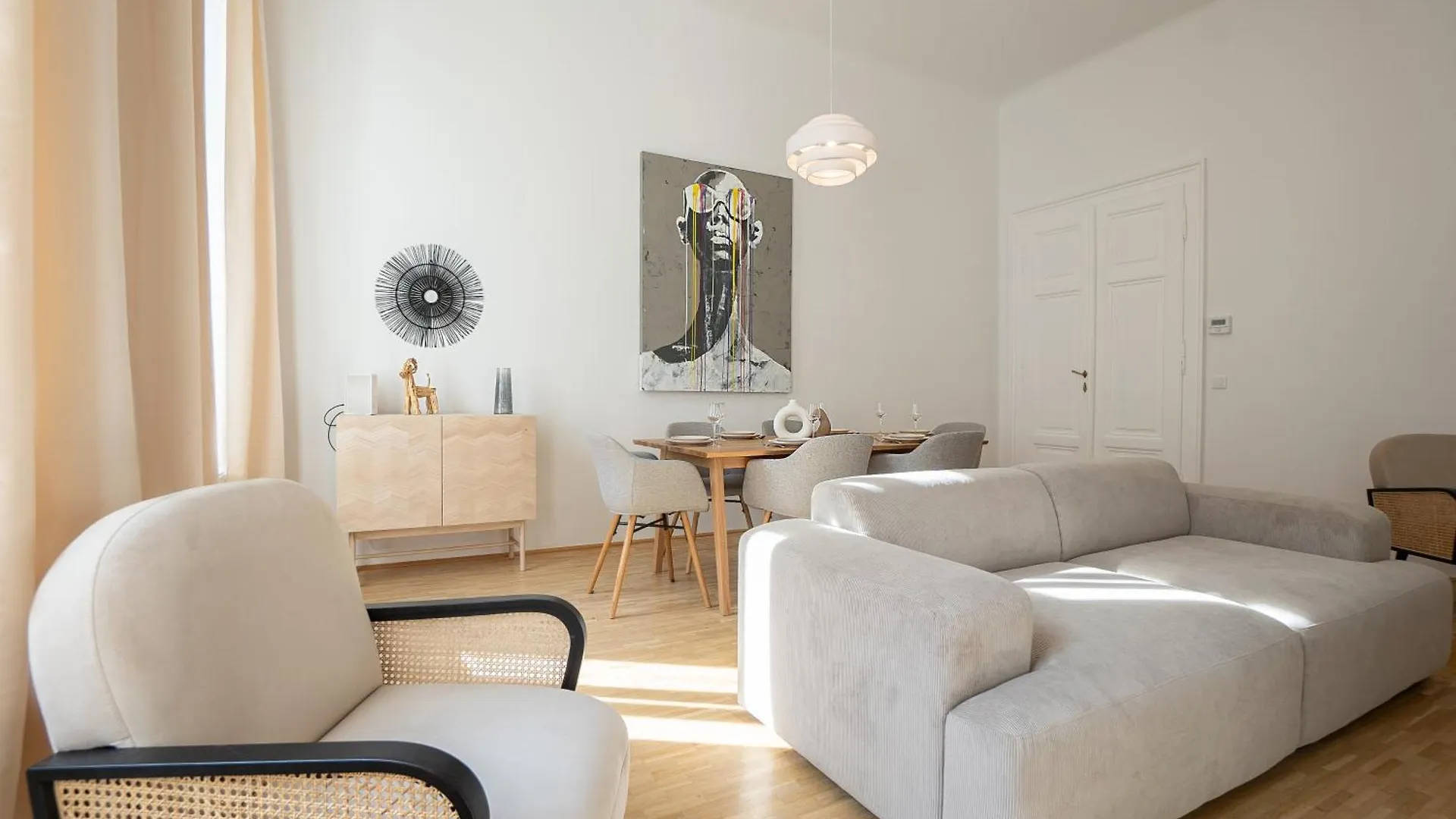 Apartment Posh 107 M2 3Br Flat In The City Center Of Vienna