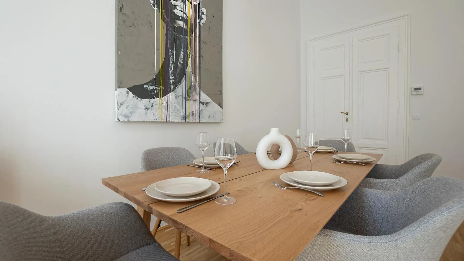 Posh 107 M2 3Br Flat In The City Center Of Vídeň Rakousko