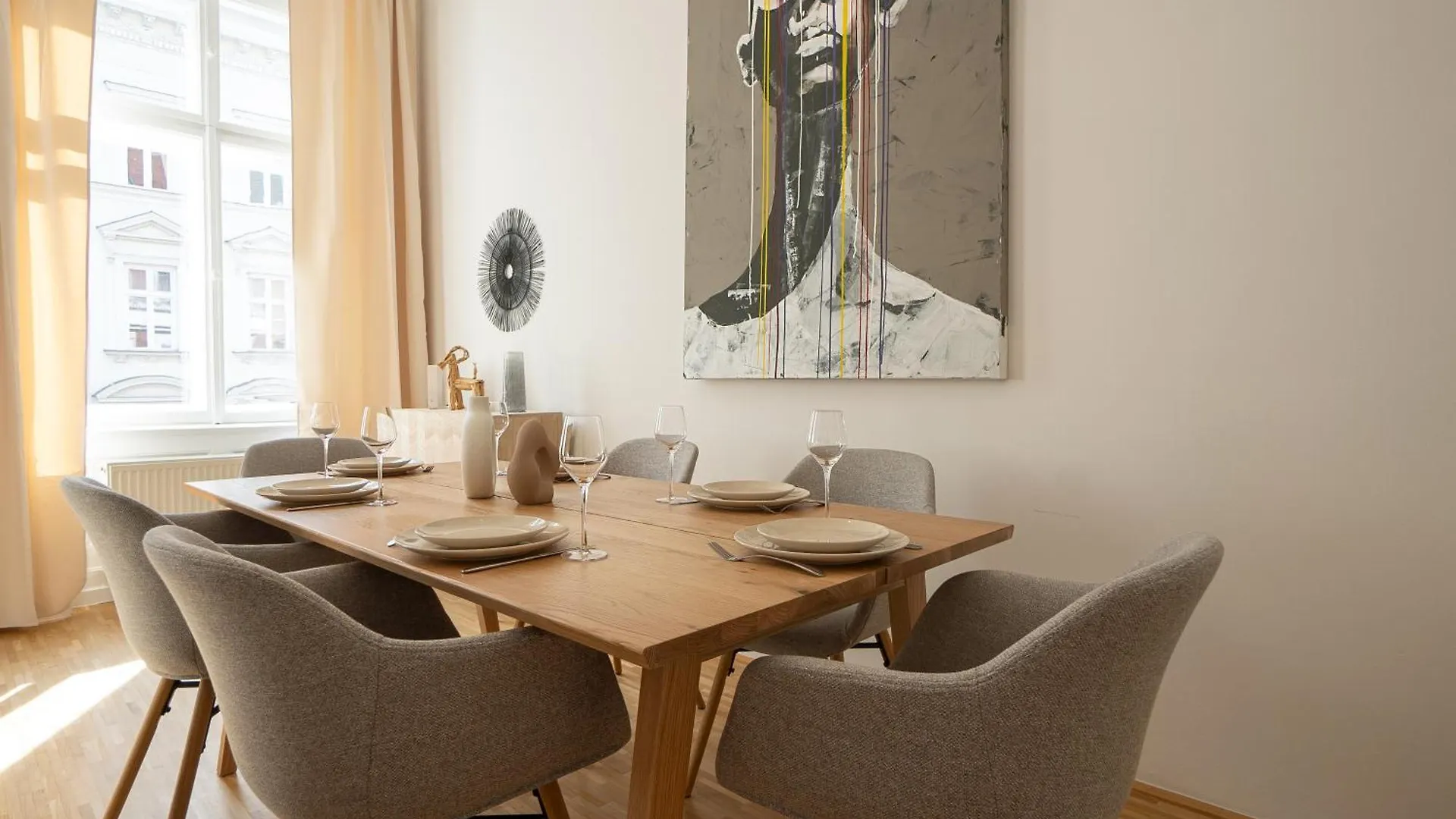 Posh 107 M2 3Br Flat In The City Center Of Vídeň Rakousko