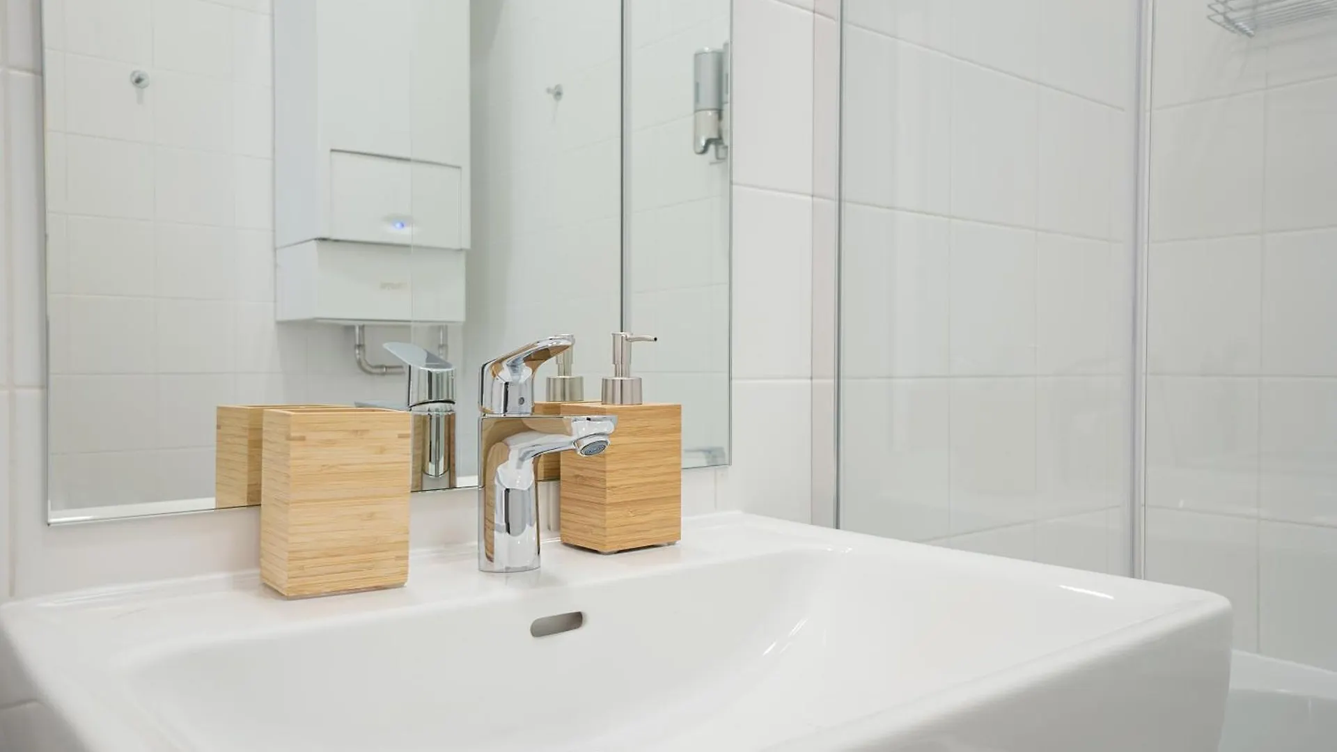 Apartmán Posh 107 M2 3Br Flat In The City Center Of Vídeň